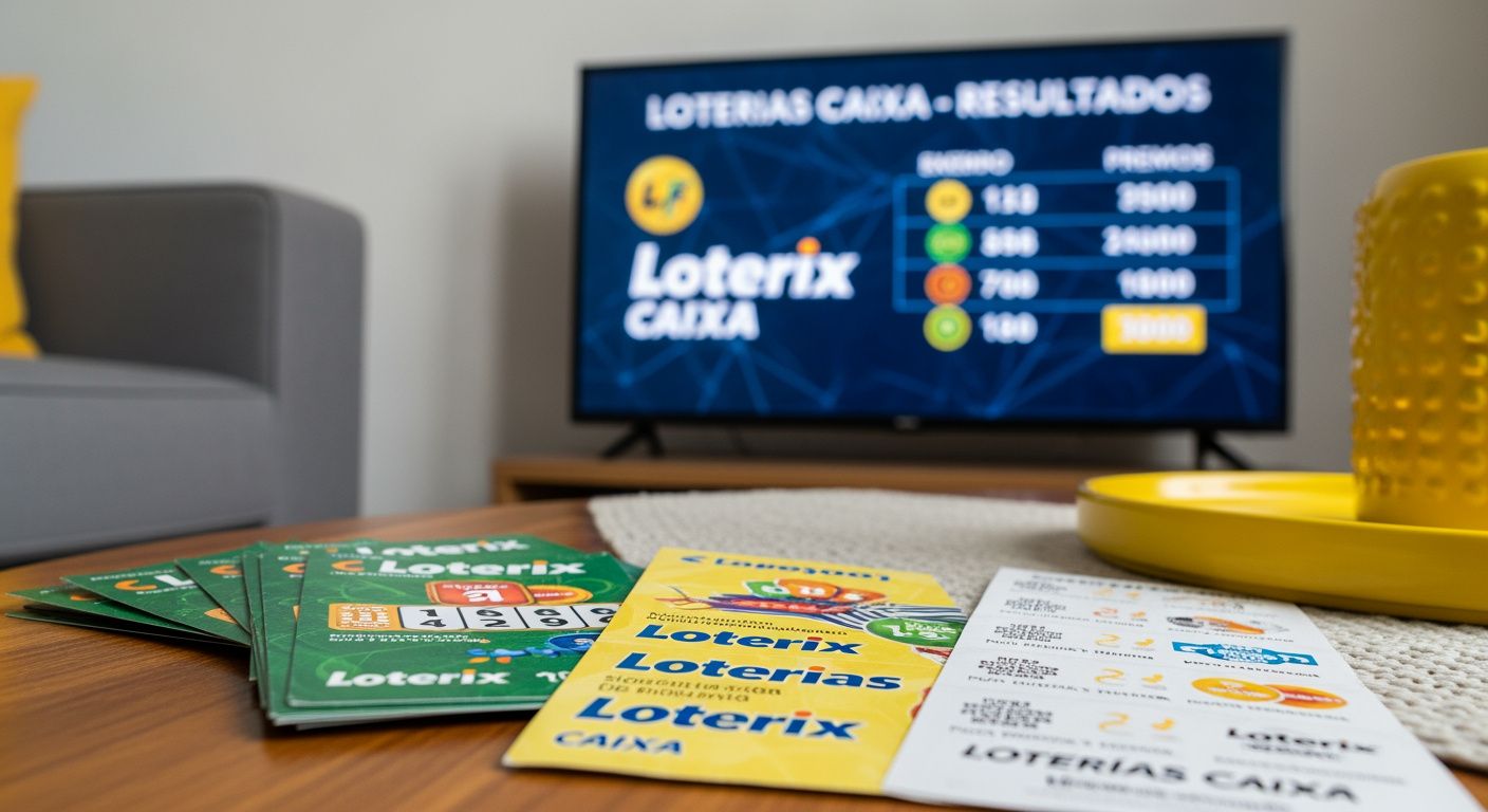 Loterix: O que é, como funciona e resultados das loterias Caixa em tempo real
