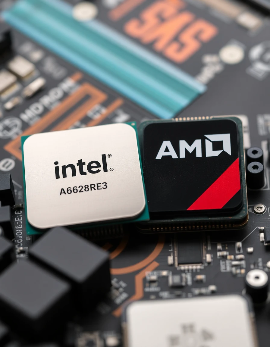 Processador Intel ou AMD qual e melhor capa